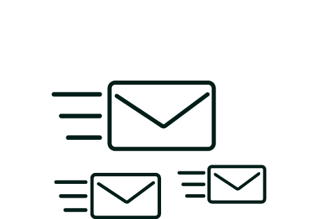 既存顧客への一斉送信により、高い反応率を獲得