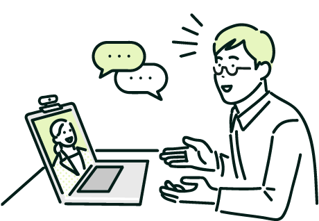 銀行、商工会、自社などのオンラインセミナーを活用